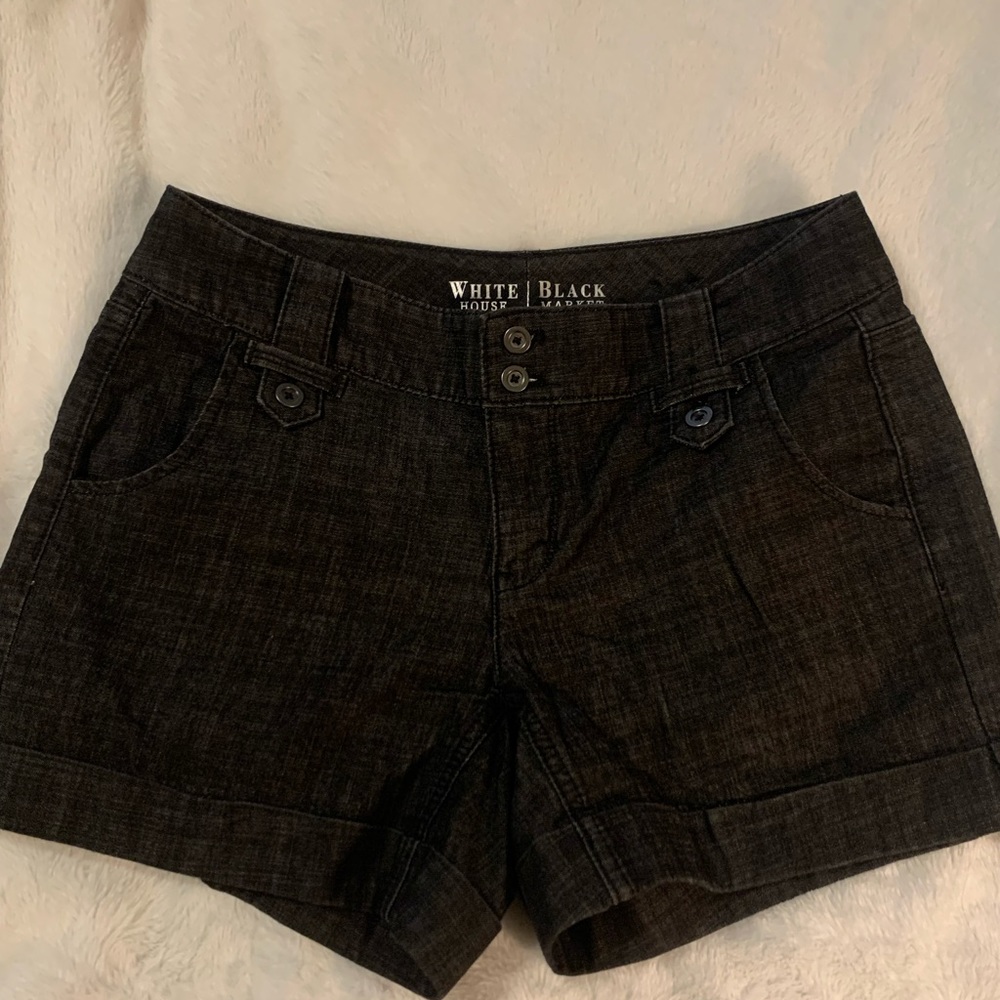 White House Black Market Denim Shorts